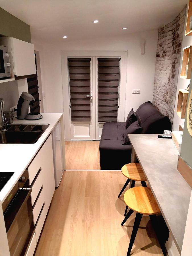 Le Cabanon Apartment Meneslies Exterior foto